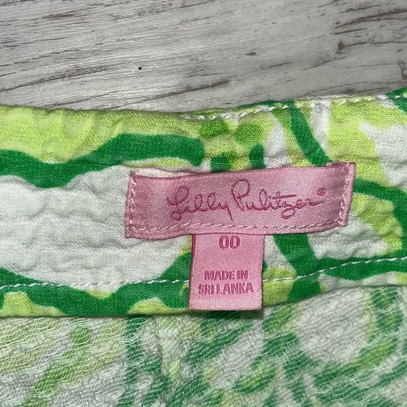Lilly Pulitzer Shorts Size 00 - Picture 3 of 4